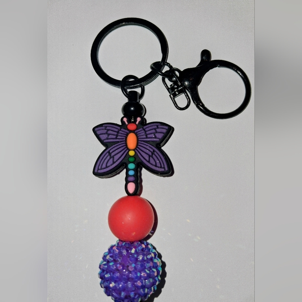 💜 DRAGONFLY - BAG CLIP